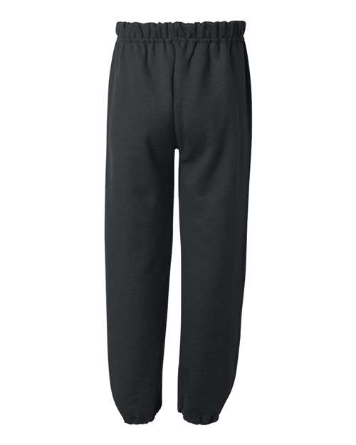Gildan 18200B Youth Heavy Blend™ Sweatpants - Black - back
