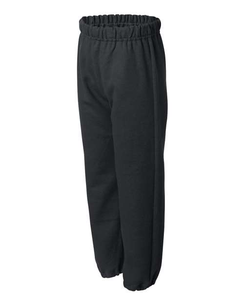 Gildan 18200B Youth Heavy Blend™ Sweatpants - Black - side