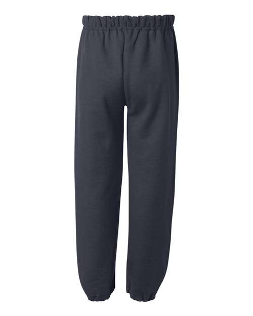 Gildan 18200B Youth Heavy Blend™ Sweatpants - Navy - back