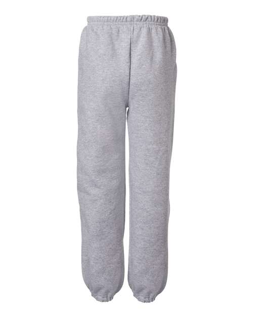 Gildan 18200B Youth Heavy Blend™ Sweatpants - Sport Grey - back