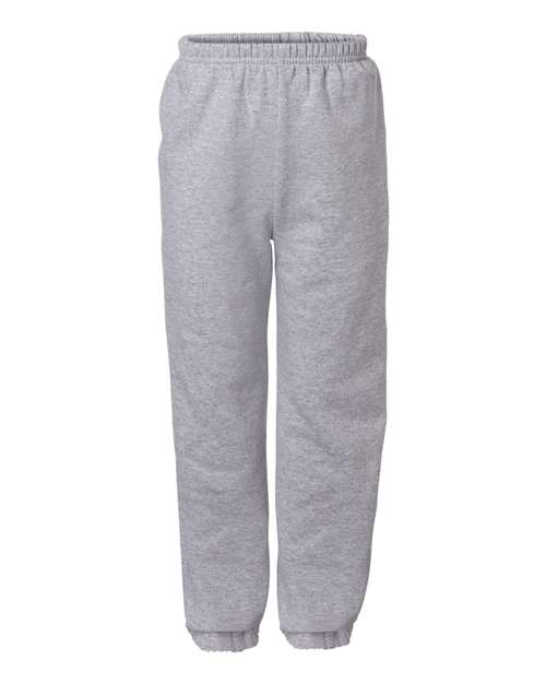 Gildan 18200B Youth Heavy Blend™ Sweatpants - Sport Grey - front