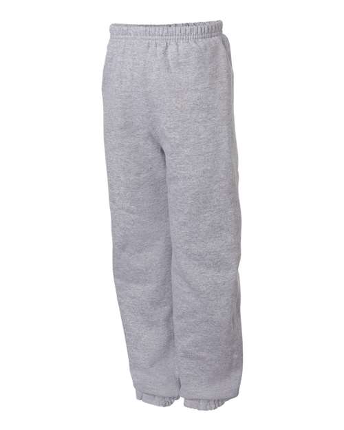 Gildan 18200B Youth Heavy Blend™ Sweatpants - Sport Grey - side