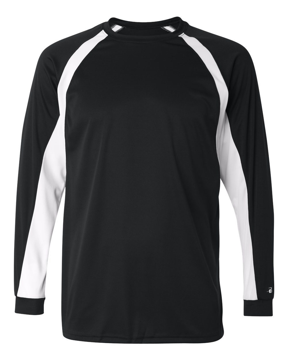 Badger 4154 Men's B-Core Hook Long Sleeve T-Shirt - style