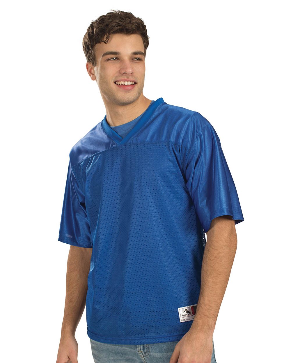 Augusta Sportswear 257 Men's Stadium Replica Football Jersey - style