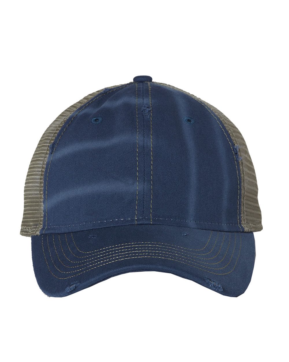 Valucap 3150 Bounty Dirty-Washed Mesh-Back Cap - style