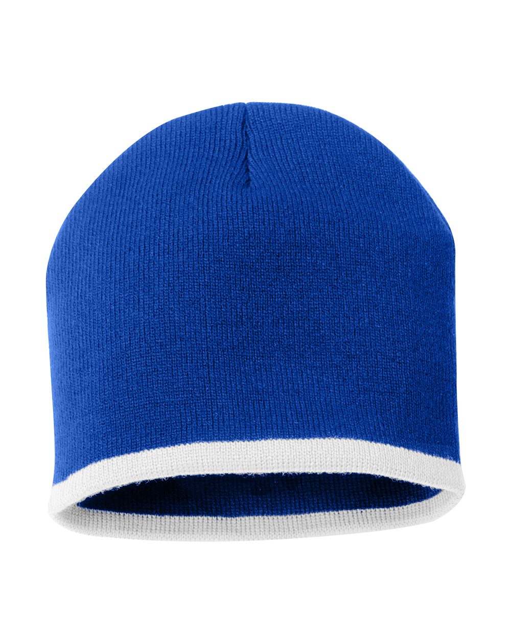 Sportsman SP09 8" Bottom-Striped Beanie - style