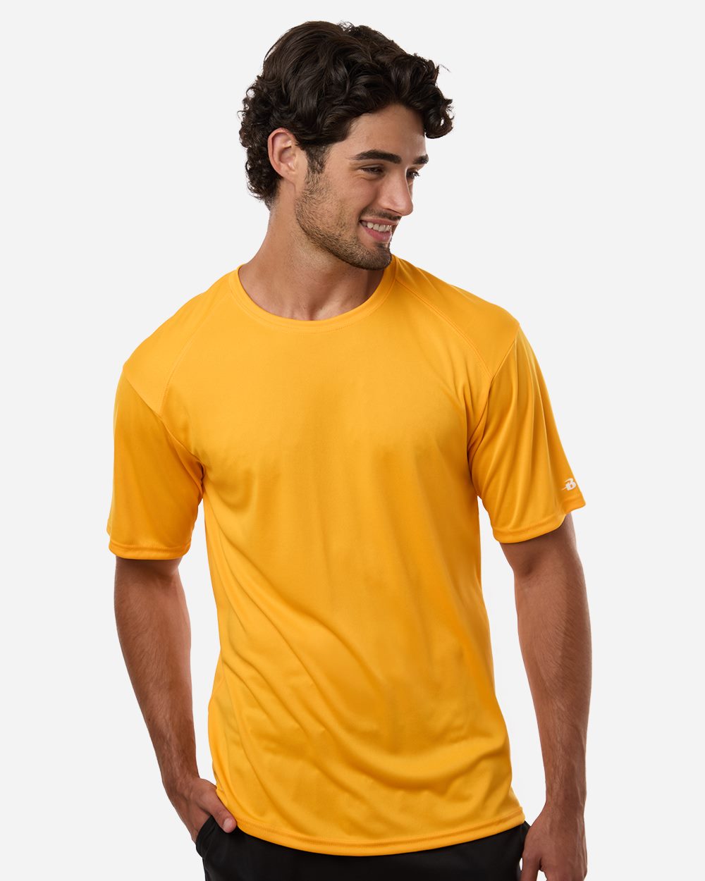 Badger 4120 Men's B-Core Sport Shoulders T-Shirt - style