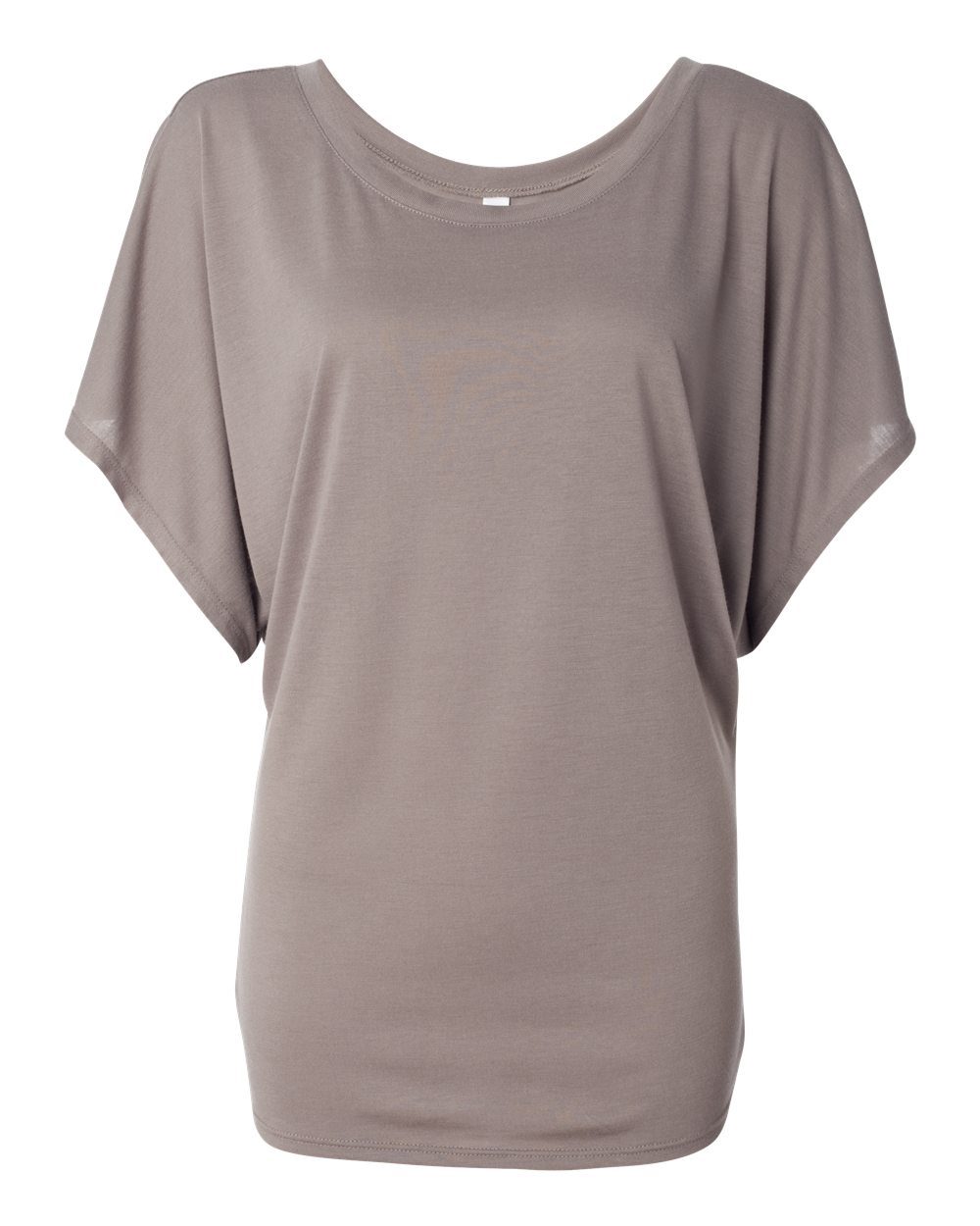 BELLA + CANVAS 8821 Women’s Flowy Draped Dolman Tee - style