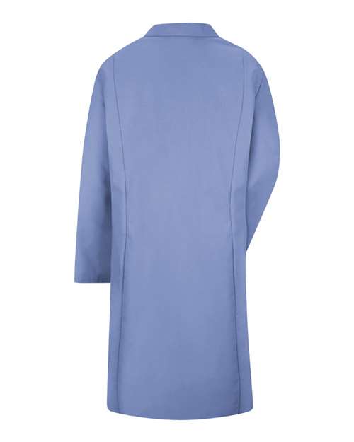 Red Kap KP13 Women's Lab Coat - Light Blue - back