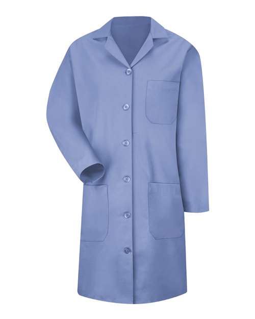 Red Kap KP13 Women's Lab Coat - Light Blue - front