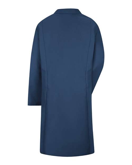 Red Kap KP13 Women's Lab Coat - Navy - back