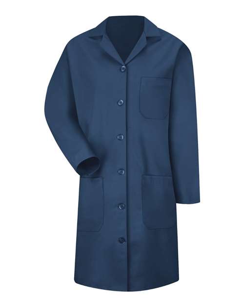 Red Kap KP13 Women's Lab Coat - Navy - front