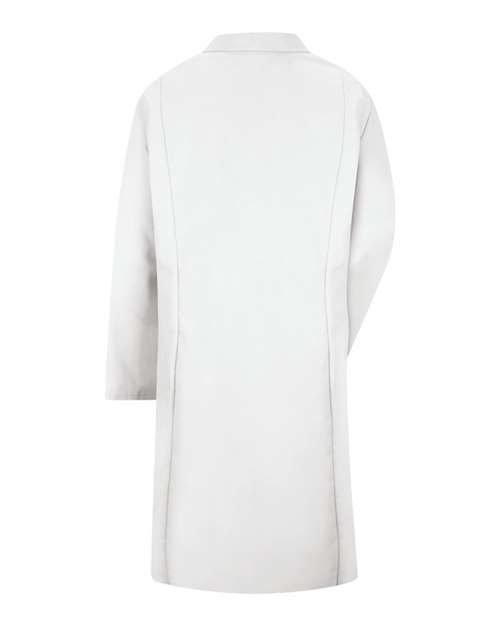 Red Kap KP13 Women's Lab Coat - White - back