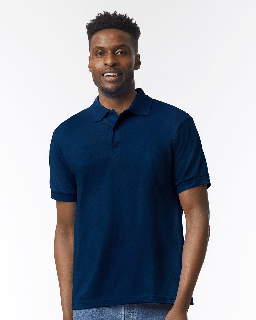 Gildan 8800 Unisex DryBlend® Polo - style