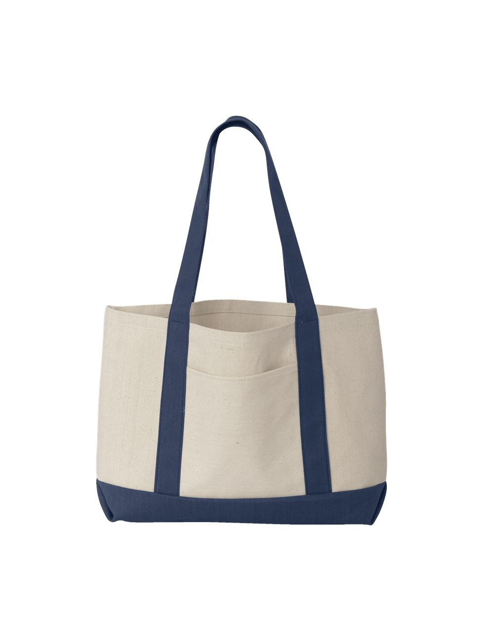 Liberty Bags 8869 Leeward Boater Tote - style
