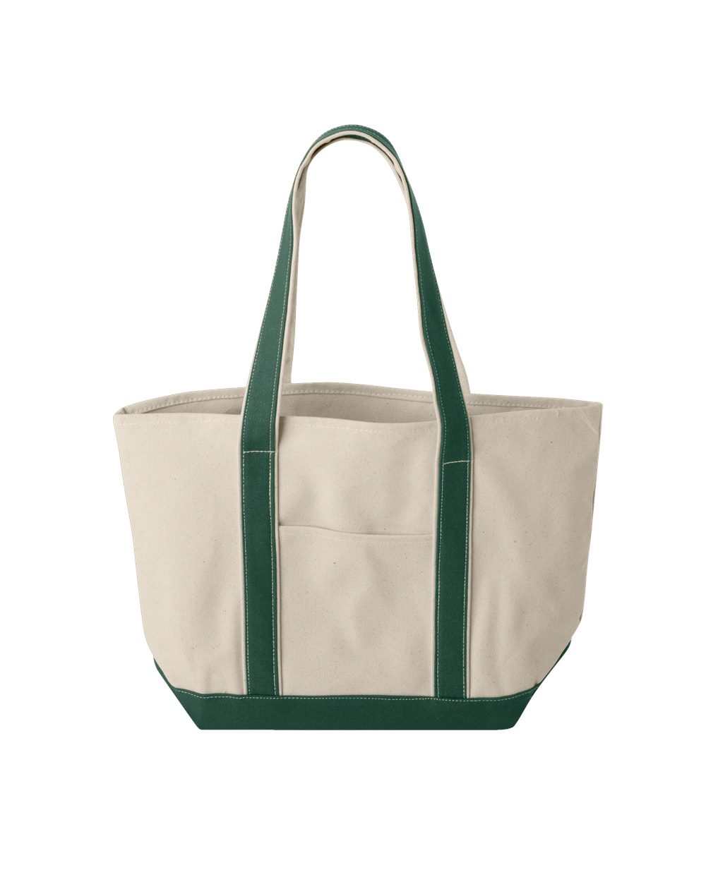 Liberty Bags 8871 Windward Large Cotton Canvas Classic Resort Tote - style