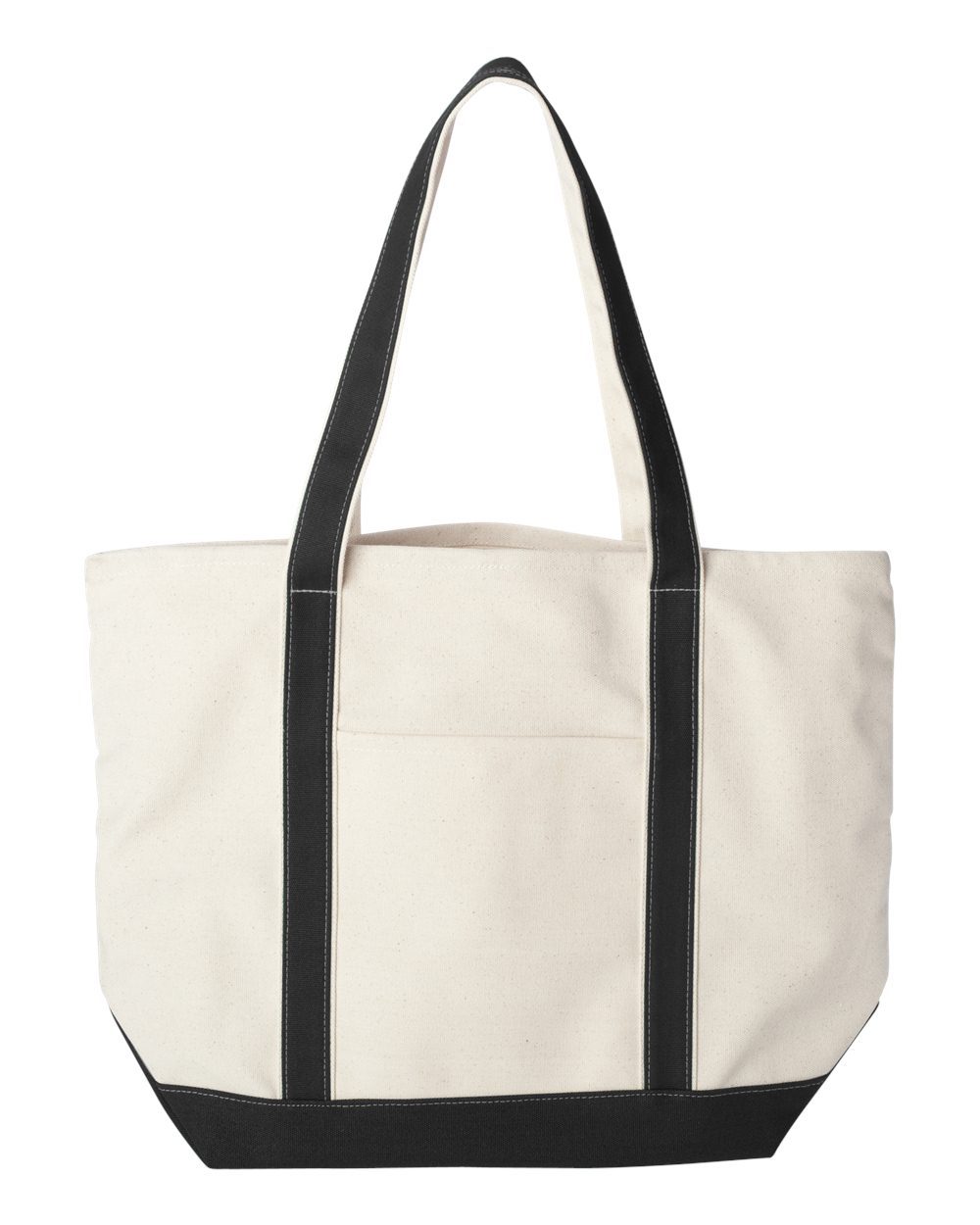 Liberty Bags 8872 Carmel Classic XL Cotton Canvas Resort Tote - style
