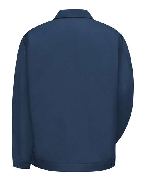 Red Kap JT22 Men's Waist Length Jacket - Navy - back