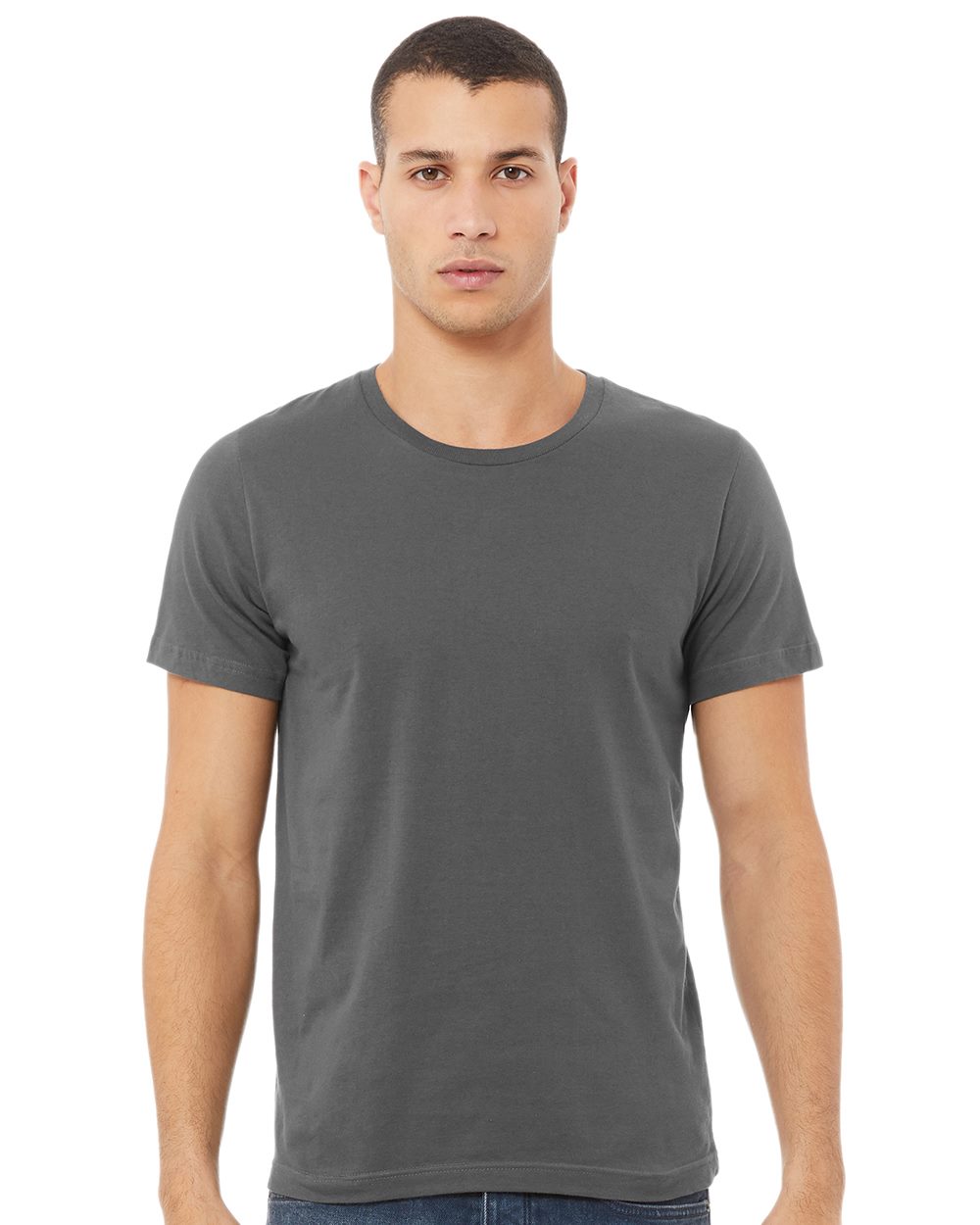 BELLA + CANVAS 3001U Unisex USA-Made Jersey Tee - style