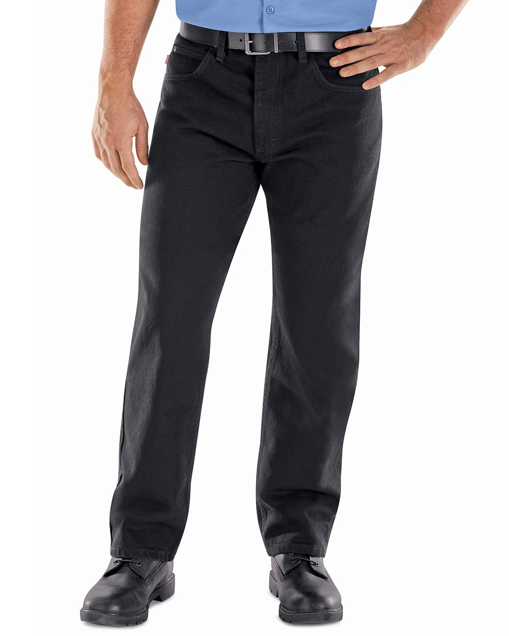 Red Kap PD60 Men's Authentic Relaxed Fit Jeans - style