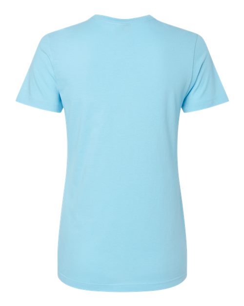 Gildan 64000L Women's Softstyle® T-Shirt - Sky - back