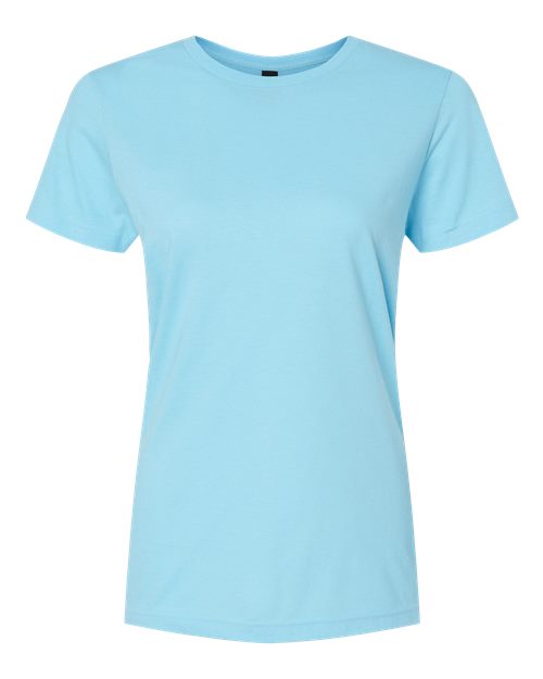 Gildan 64000L Women's Softstyle® T-Shirt - Sky - front
