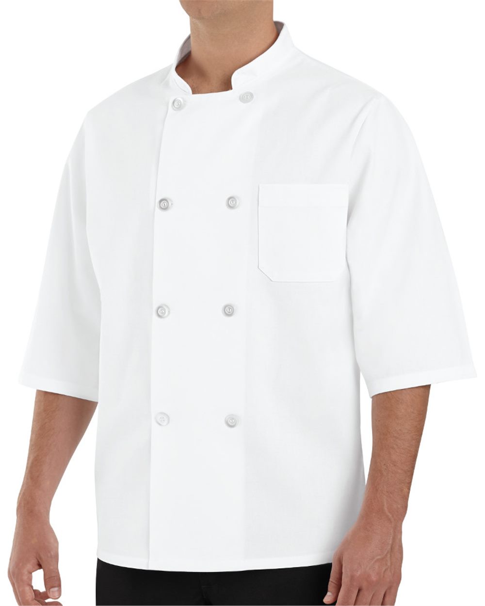 Chef Designs 0404 Half Sleeve Chef Coat - style