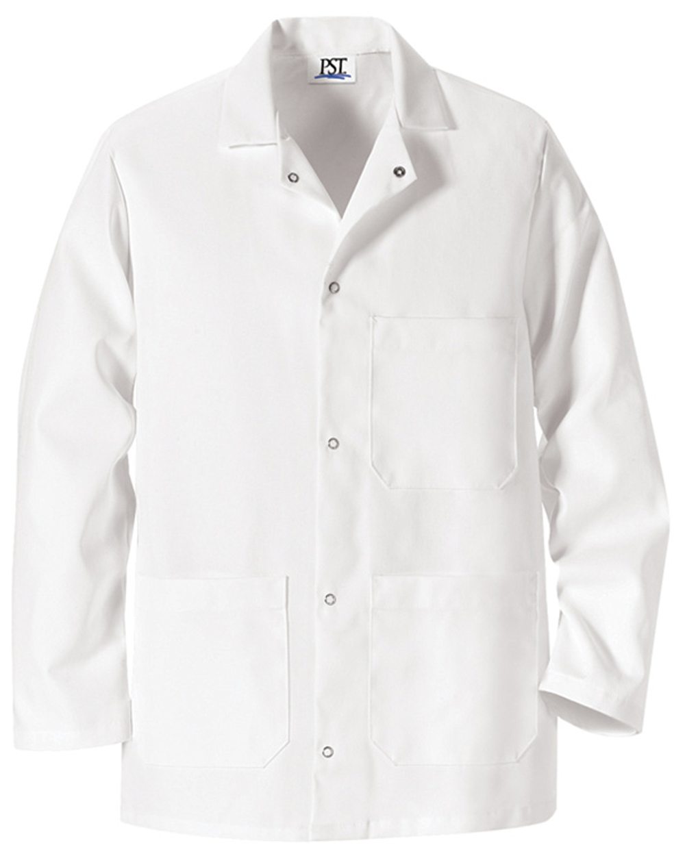 Chef Designs 0406 Gripper Front Short Butcher Coat - style