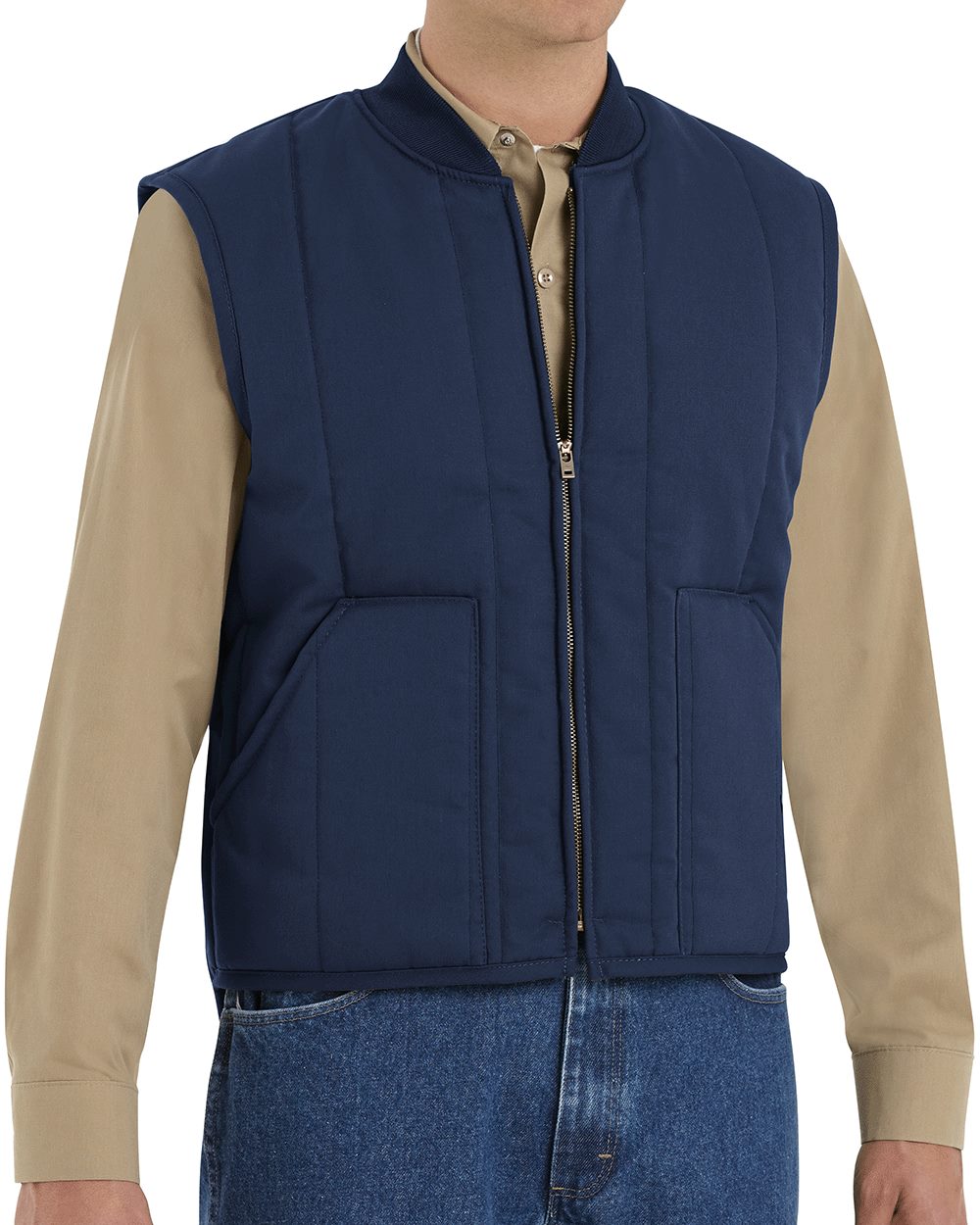 Red Kap VT22 Men's Quilted Vest - style