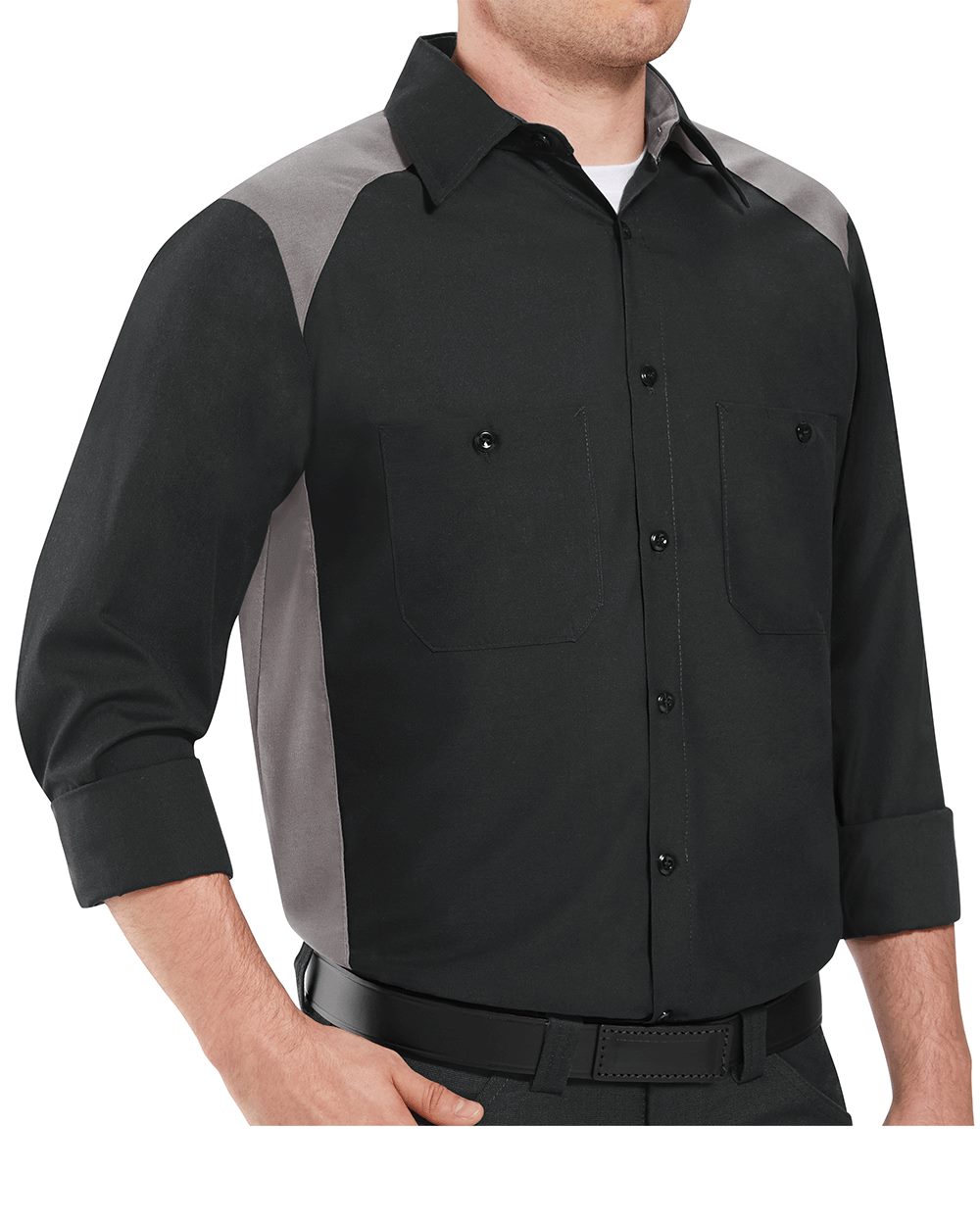 Red Kap SP18 Men's Motorsports Shirt - style