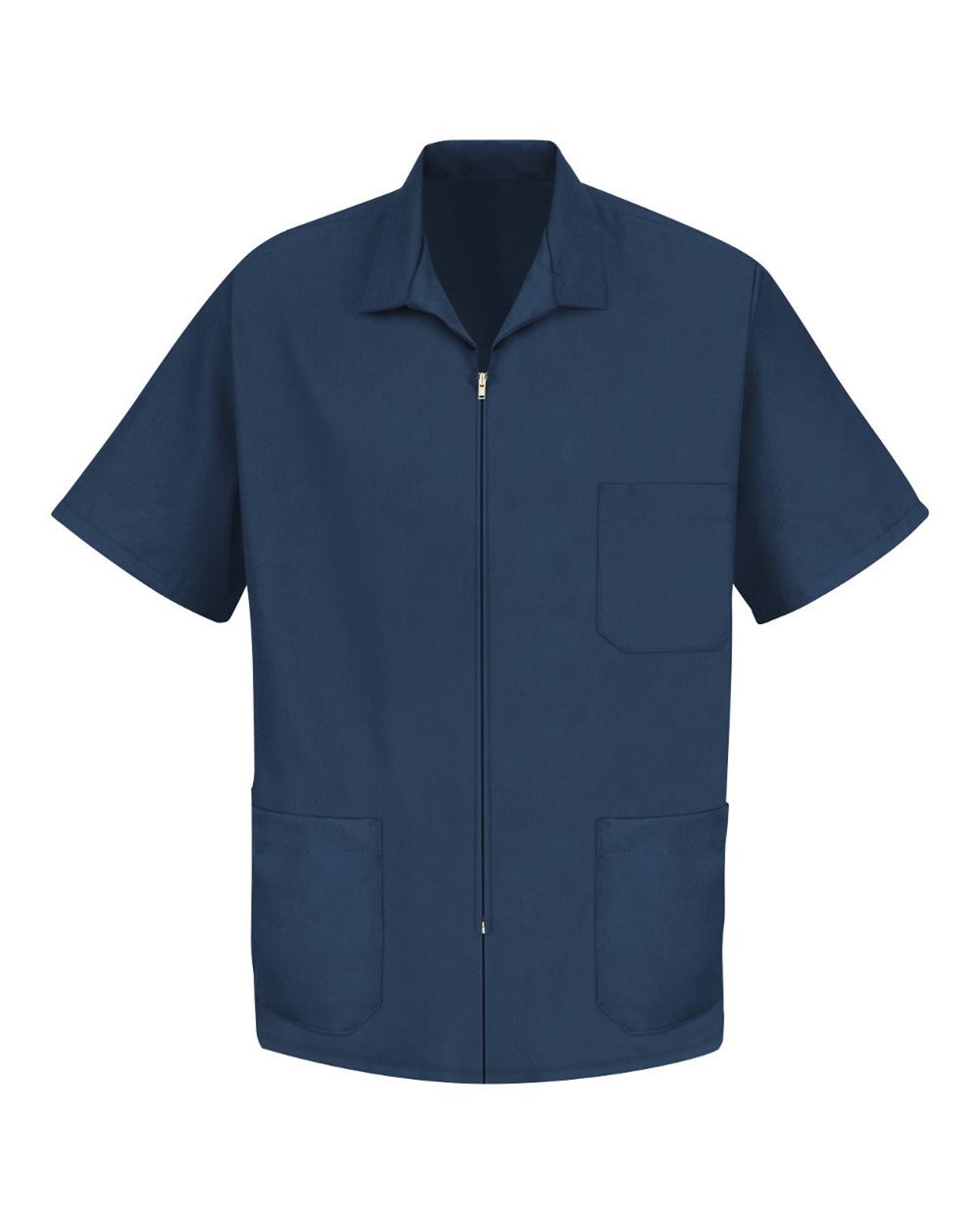 Red Kap KP44 Unisex Zip-Front Smock - style
