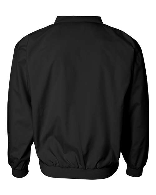 Augusta Sportswear 3415 Unisex Micro Poly Windshirt - Black - back