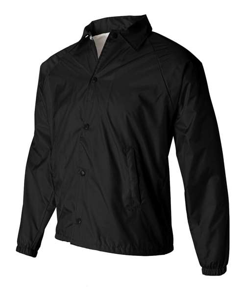 Augusta Sportswear 3100 Men's Coach's Jacket - Black - side