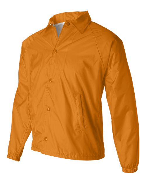 Augusta Sportswear 3100 Men's Coach's Jacket - Gold - side