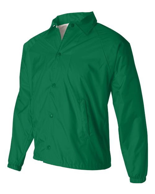 Augusta Sportswear 3100 Men's Coach's Jacket - Kelly - side