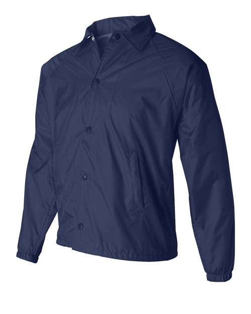 Augusta Sportswear 3100 Men's Coach's Jacket - Navy - side