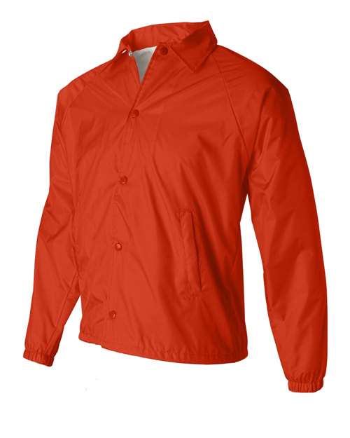 Augusta Sportswear 3100 Men's Coach's Jacket - Orange - side