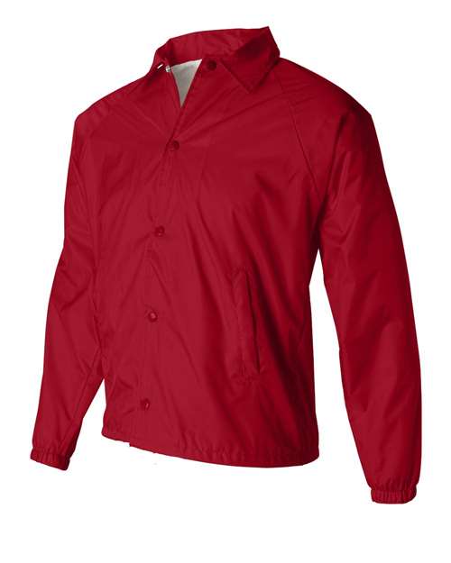Augusta Sportswear 3100 Men's Coach's Jacket - Red - side