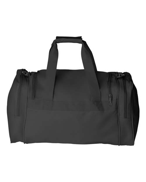 Augusta Sportswear 417 600-Denier Small Gear Bag - Black - back