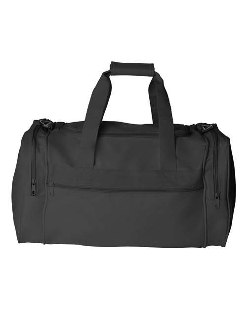 Augusta Sportswear 417 600-Denier Small Gear Bag - Black - front