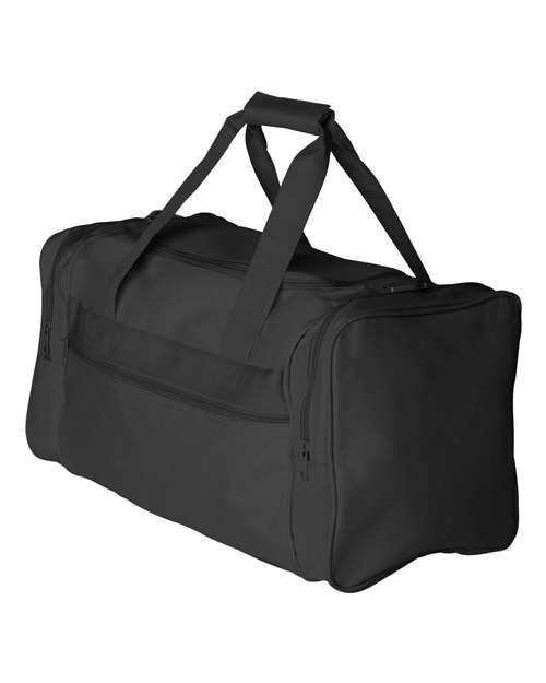 Augusta Sportswear 417 600-Denier Small Gear Bag - Black - side