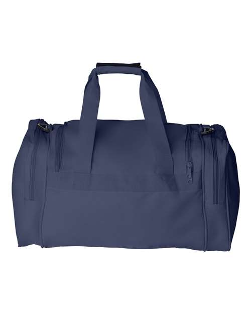 Augusta Sportswear 417 600-Denier Small Gear Bag - Navy - back