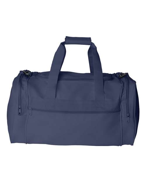 Augusta Sportswear 417 600-Denier Small Gear Bag - Navy - front