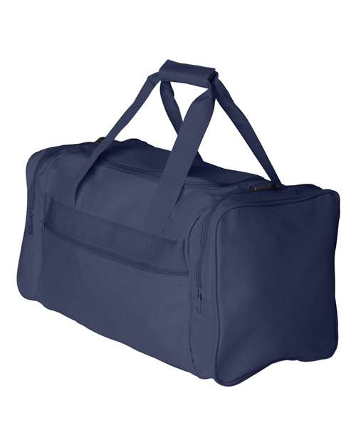 Augusta Sportswear 417 600-Denier Small Gear Bag - Navy - side