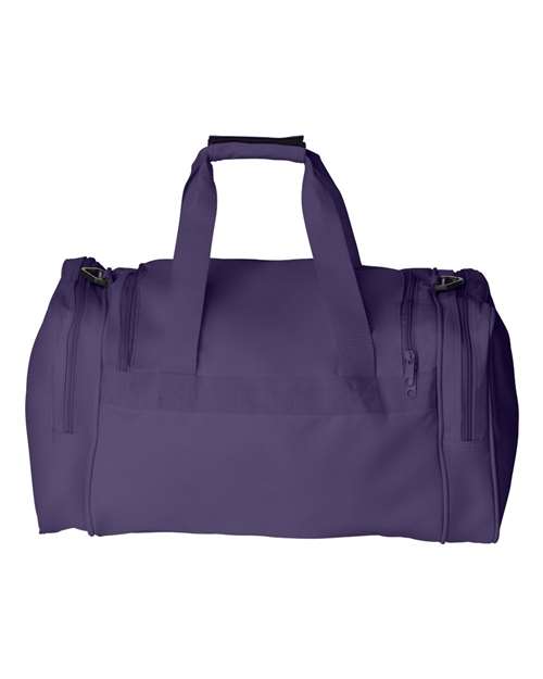 Augusta Sportswear 417 600-Denier Small Gear Bag - Purple - back