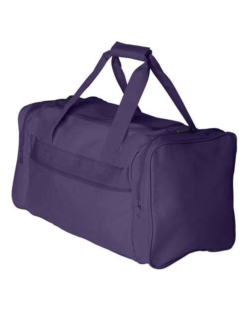 Augusta Sportswear 417 600-Denier Small Gear Bag - Purple - side