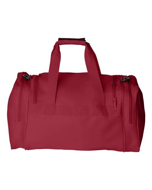 Augusta Sportswear 417 600-Denier Small Gear Bag - Red - back