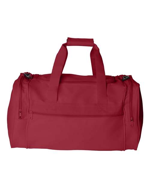 Augusta Sportswear 417 600-Denier Small Gear Bag - Red - front