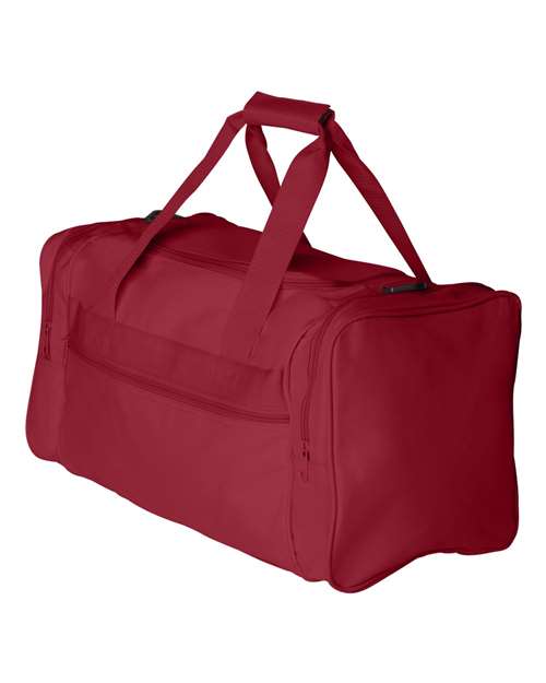 Augusta Sportswear 417 600-Denier Small Gear Bag - Red - side
