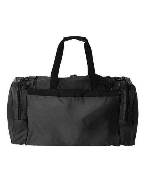 Augusta Sportswear 511 420-Denier Gear Bag - Black - back
